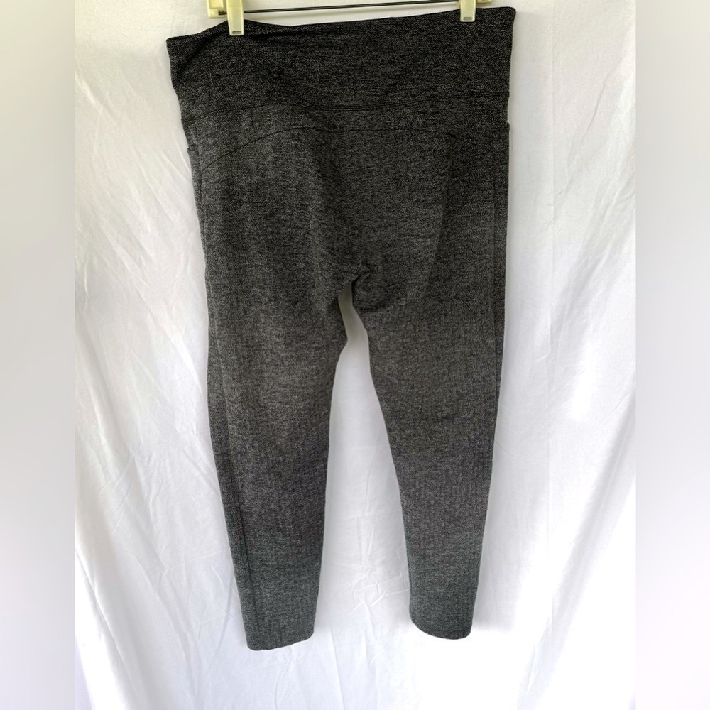 Athleta Delancey Herringbone Grey Legging XL - Picture 3 of 7